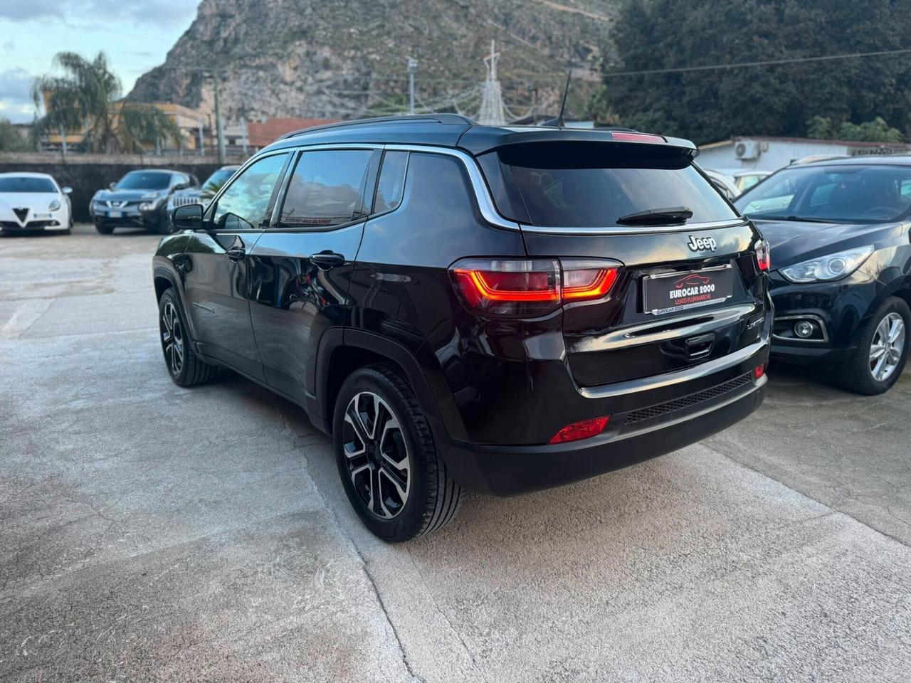 Jeep Compass 1.6 Multijet II 2WD Limited 20000 KM