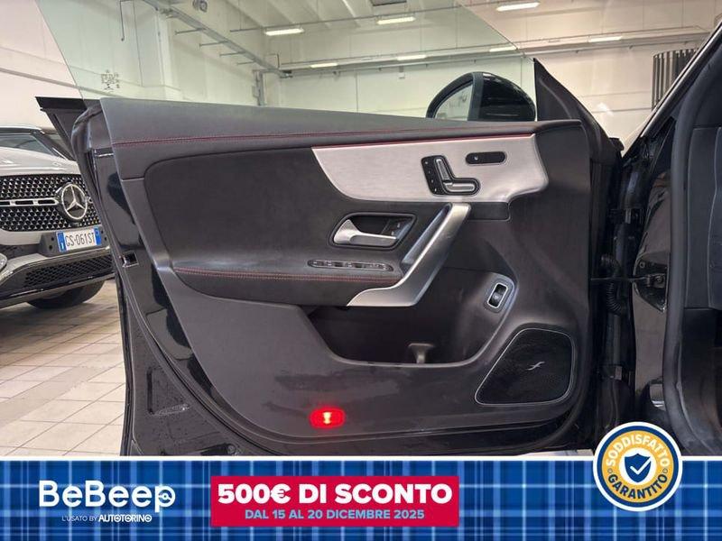 Mercedes-Benz CLA Coupé CLA COUPE 35 AMG 4MATIC AUTO