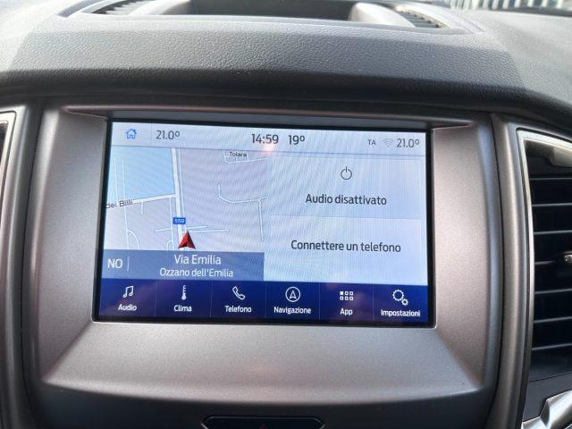FORD Ranger 2.0 ECOBLUE aut. 213 CV DC Limited 5 posti