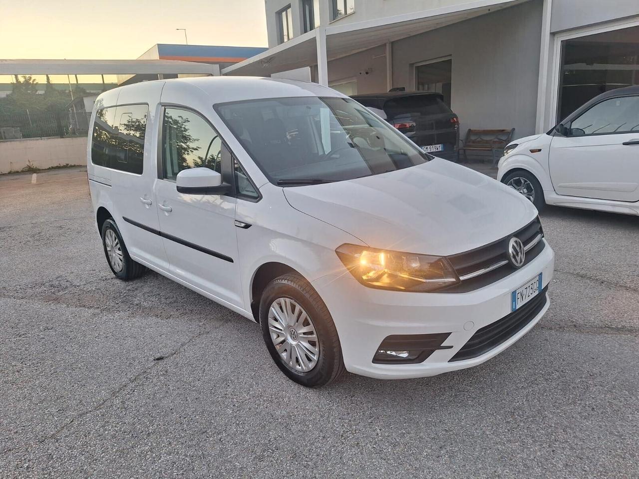Volkswagen Caddy 2.0 TDI 102 CV Plus Prezzo + iva 22%