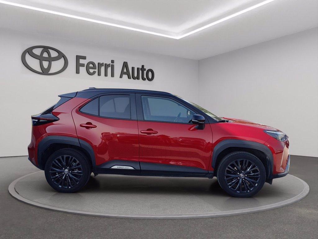 TOYOTA Yaris cross 1.5h adventure fwd 116cv e-cvt del 2023