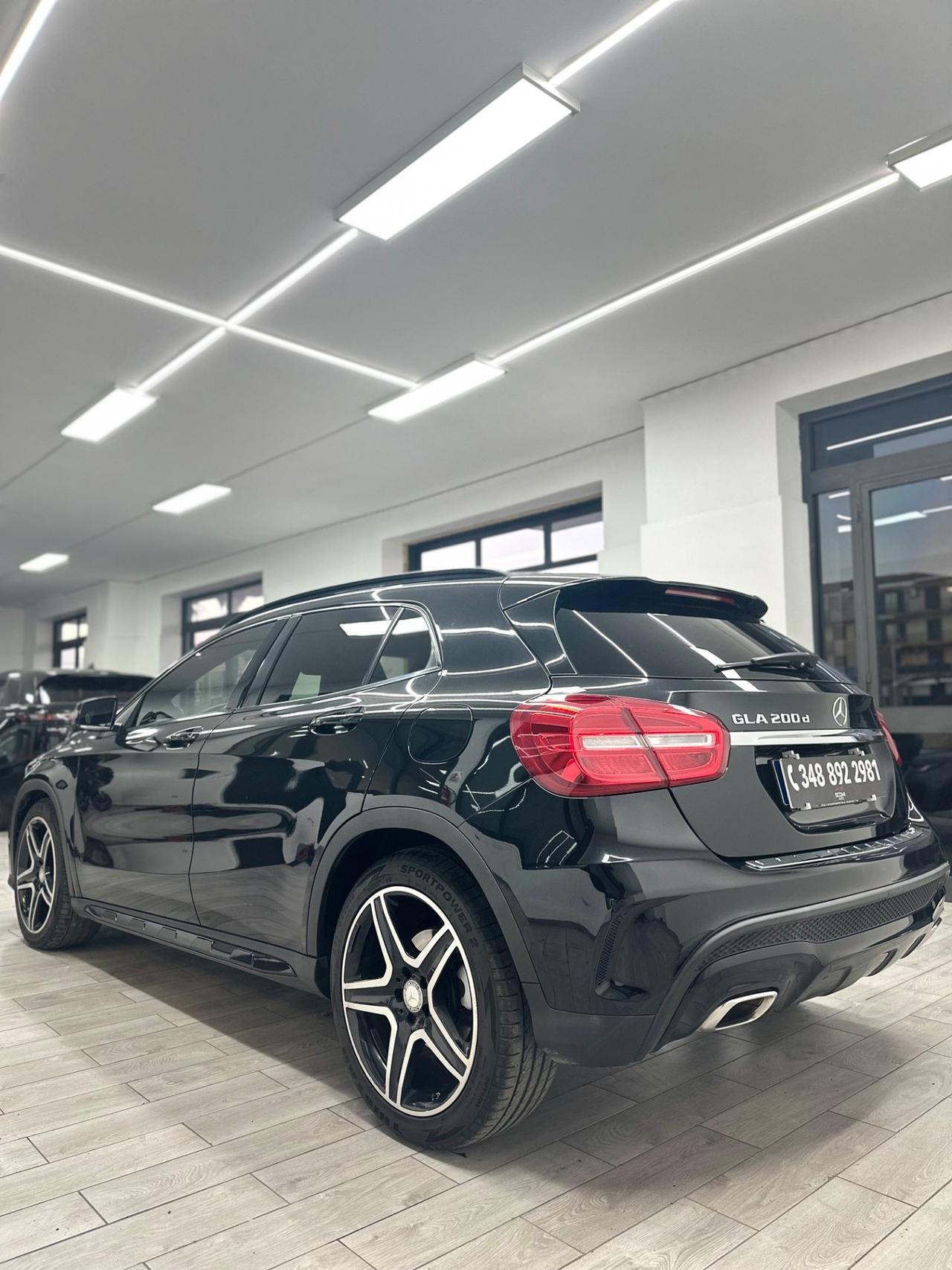 Mercedes-benz GLA 200 d Automatic Premium
