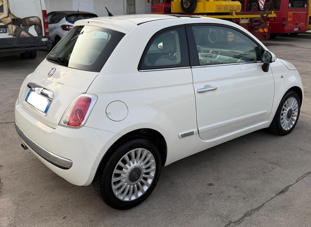 Fiat 500 1.2 BENZINA 69CV Lounge TETTO