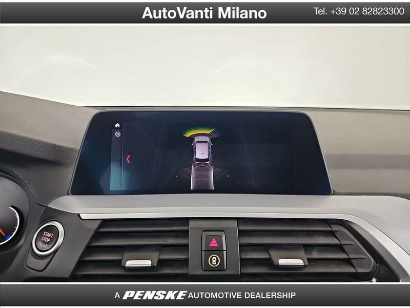 BMW X3 X3 sdrive18d mhev 48V auto