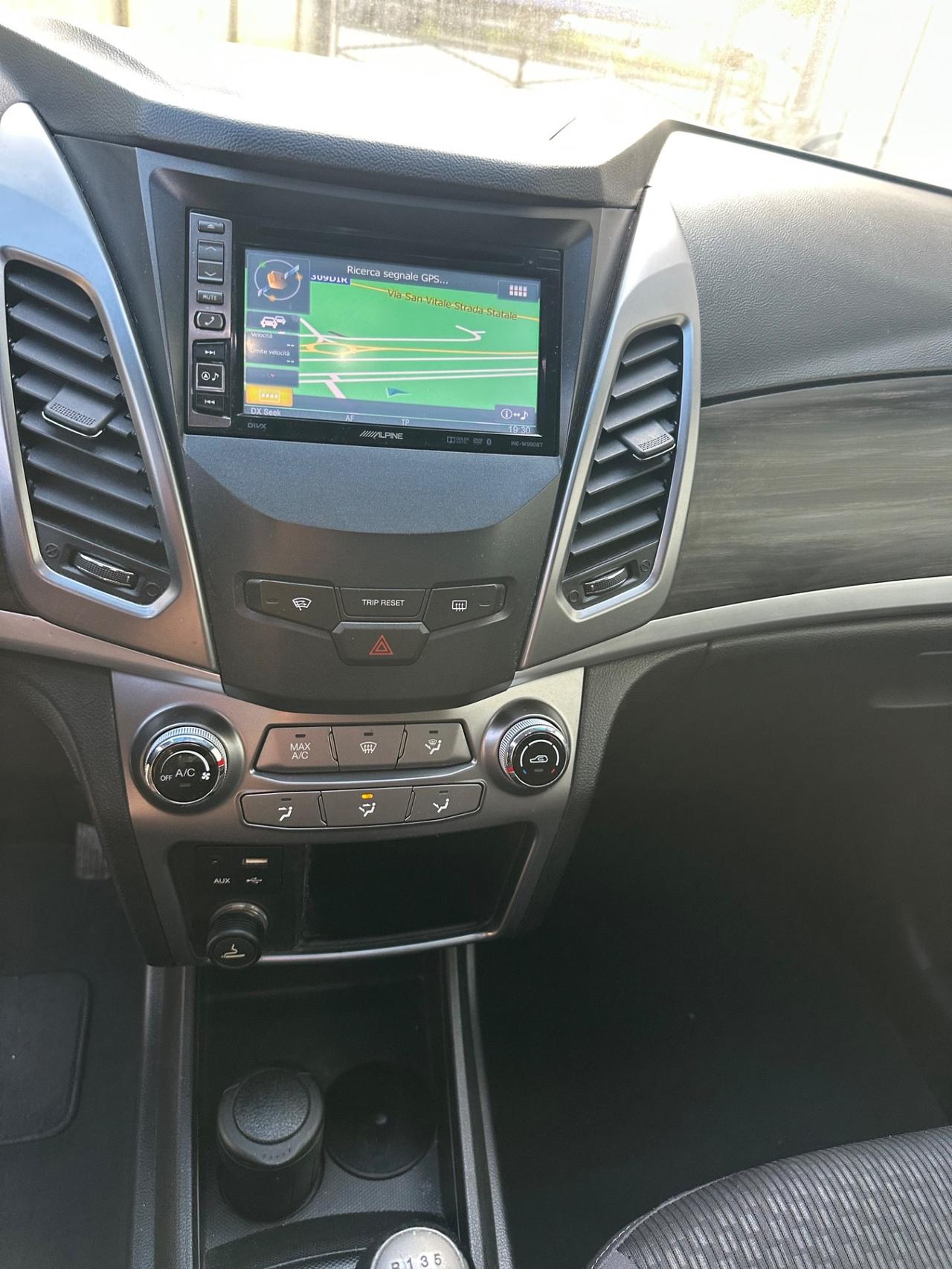Ssangyong Korando 2.0 e-XDi 149 CV AWD AT Limited Edition Navi