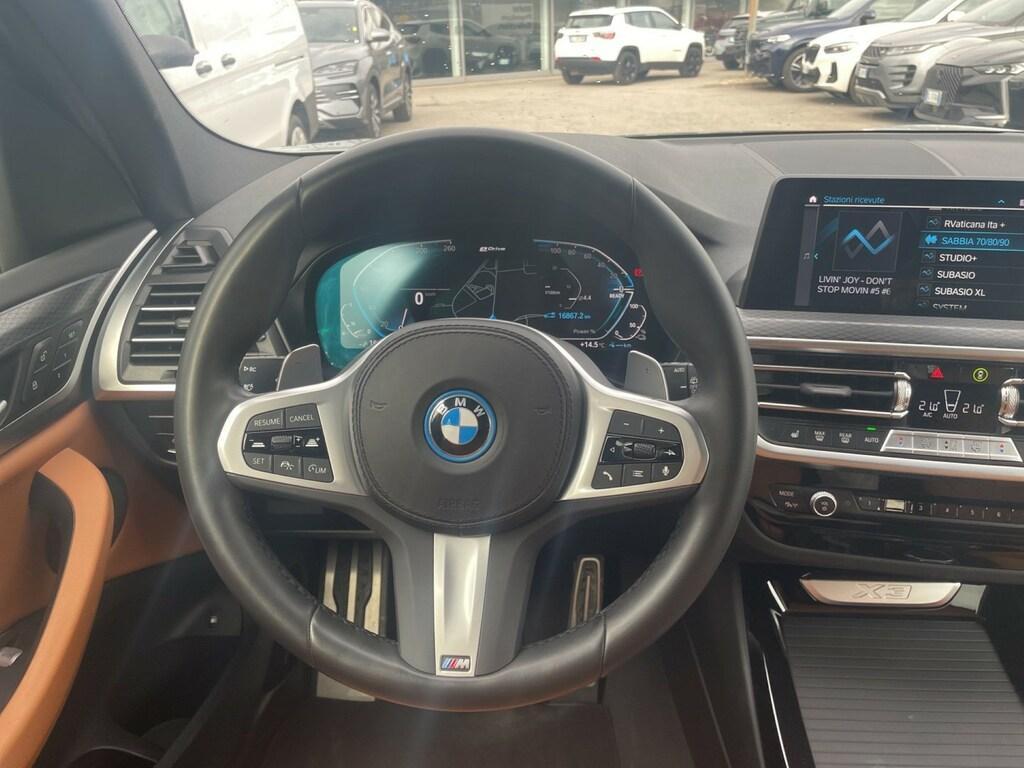 BMW X3 30 e Msport xDrive Steptronic