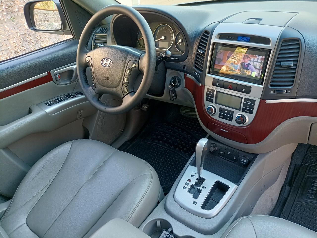 Hyundai Santa Fe 2.2 CRDi 4WD TV NAVIG ZAMPOGNAUTO CT