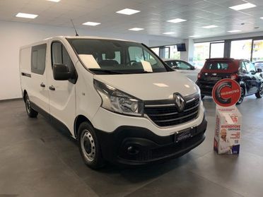 RENAULT TRAFIC T29 6 Posti Doppia Cabina Furgone PL-TN-DC