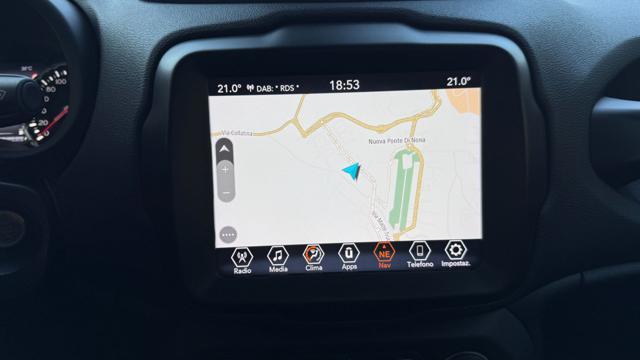 JEEP Renegade 1.6MJT 130CV LIMITED*24M.G.*C.L17*FULL LED*CARPLAY