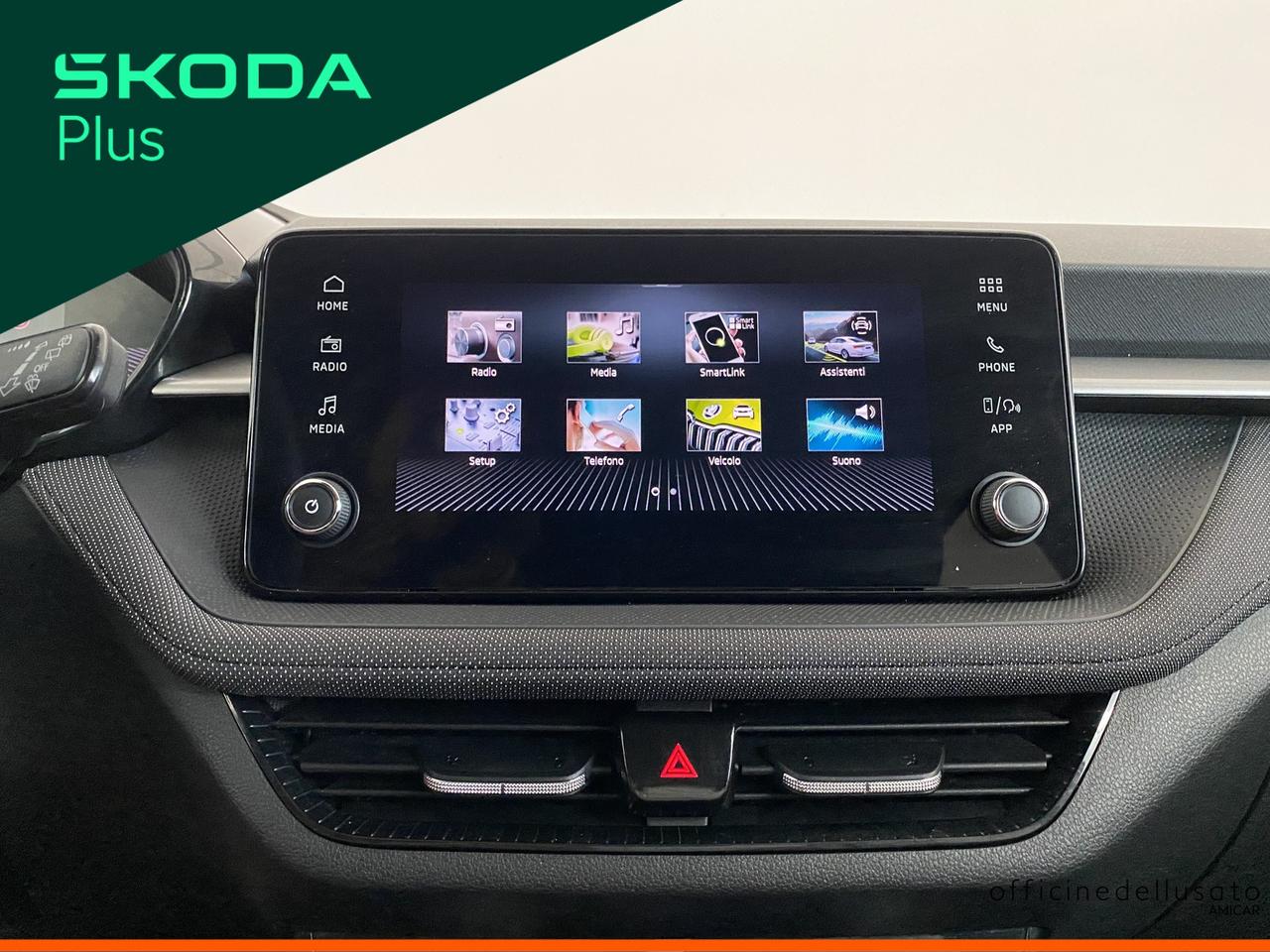 Skoda Fabia 1.0 tsi evo 95cv selection