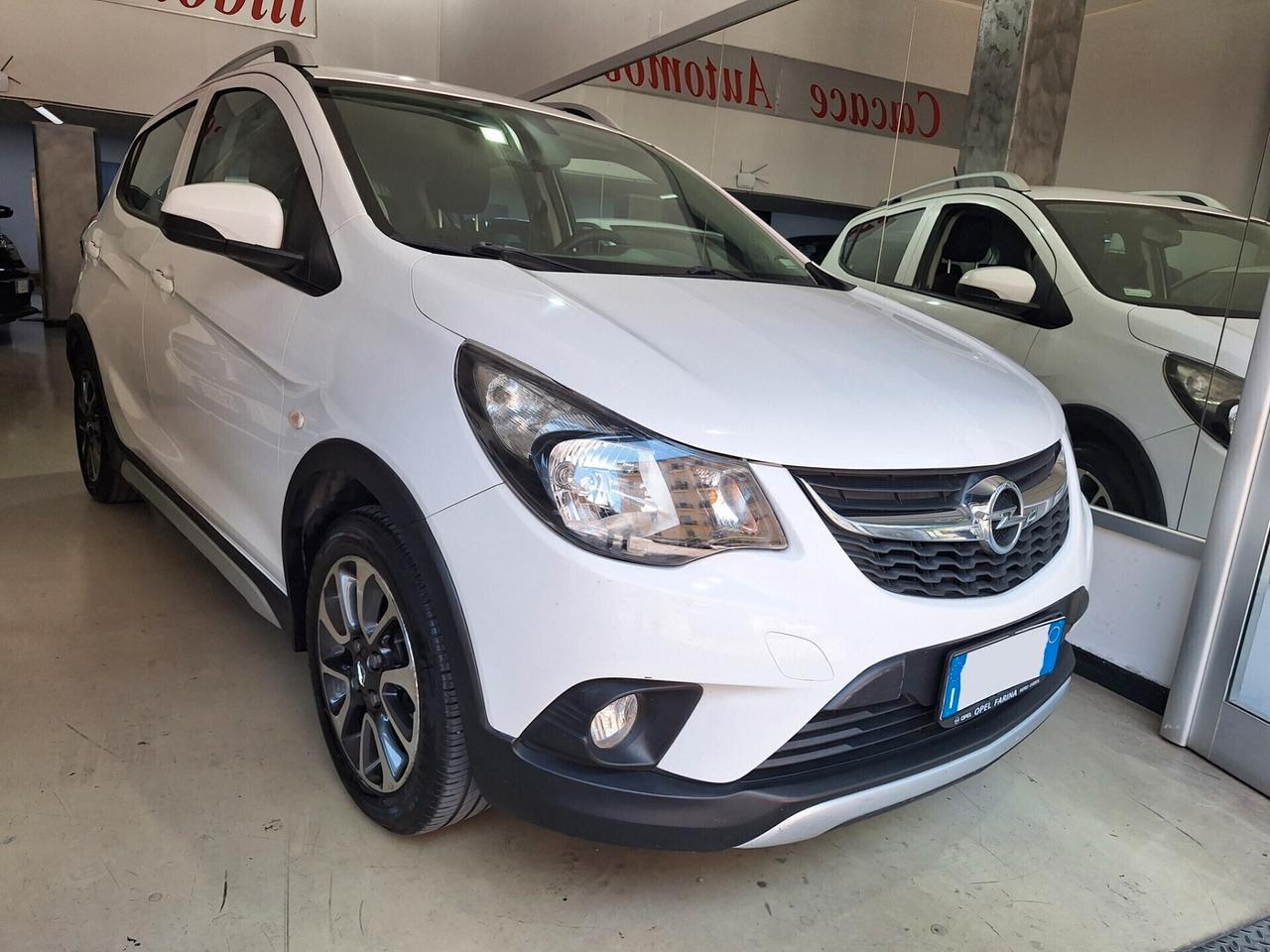 Opel Karl Rocks 1.0 GPL 73cv 1PROPRIETARIO