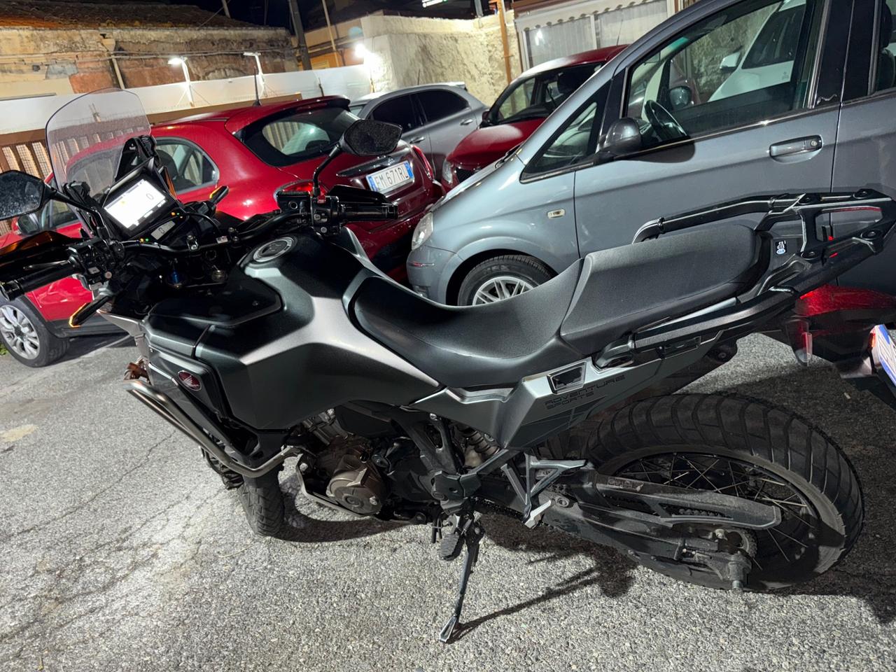 Honda Africa Twin 1.1 Adventure anno 2024 (AUTOMATICA)