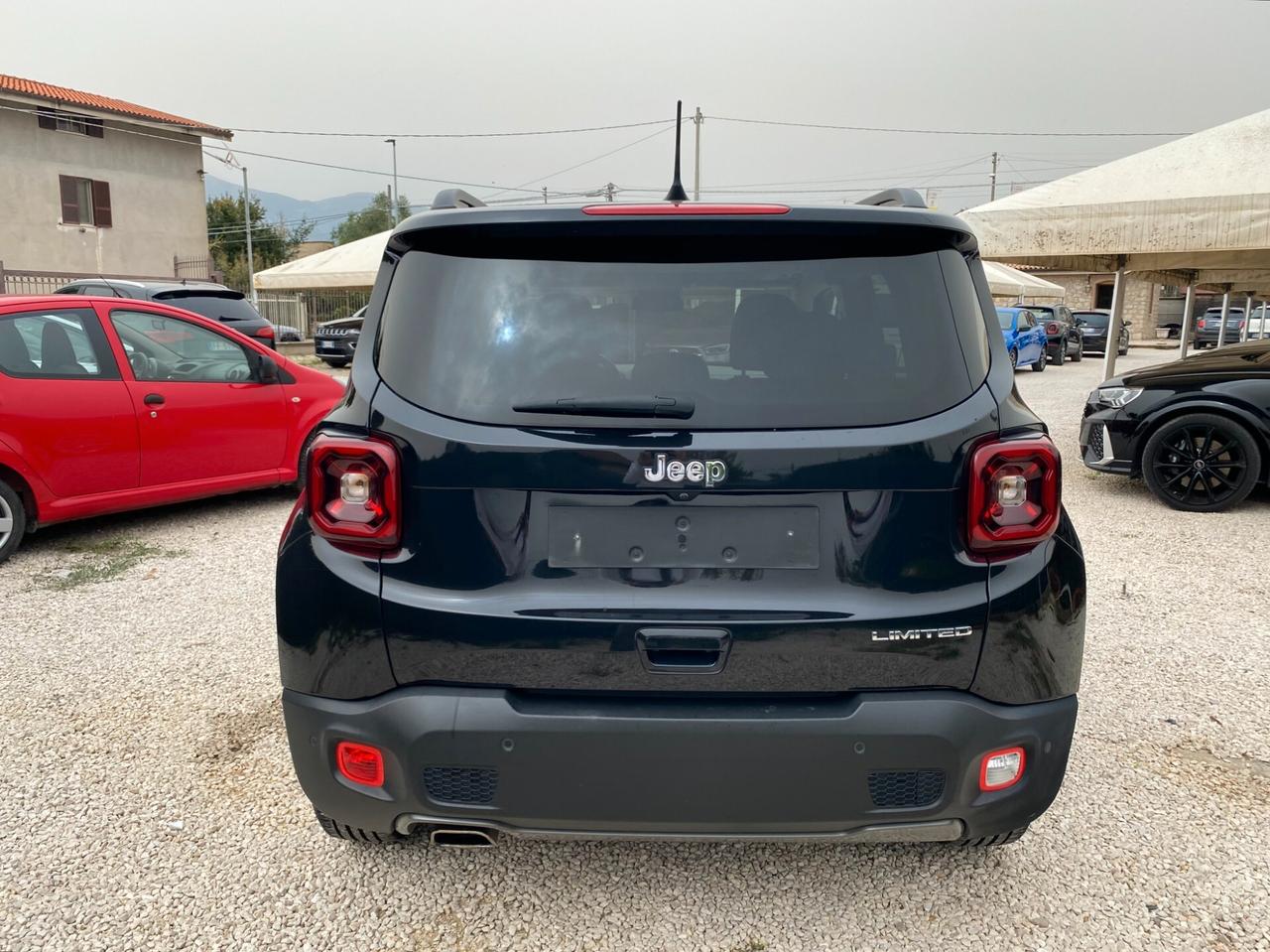 Jeep Renegade 1.6 Mjt DDCT 120 CV Limited Tetto apribile