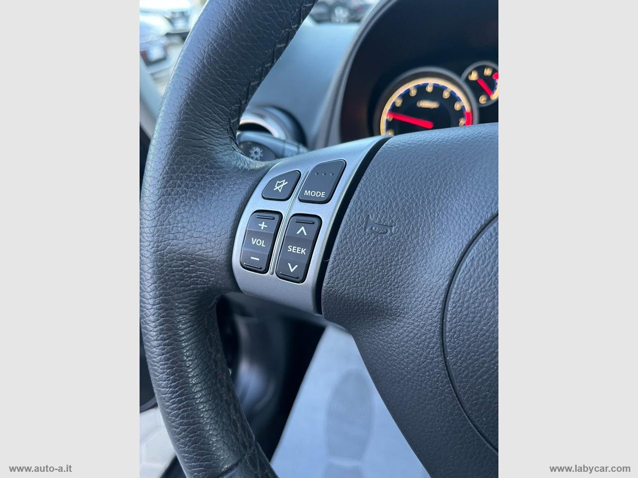 FIAT Sedici 1.6 4x4 Experience