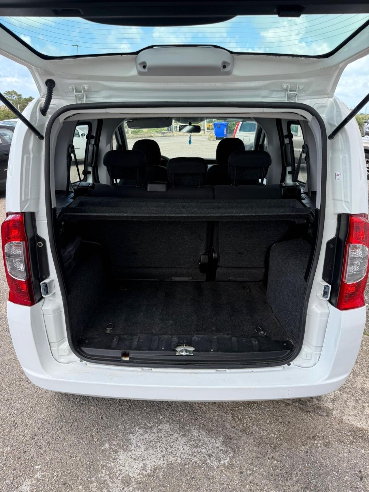 Fiat Qubo 1.4 - GPL -
