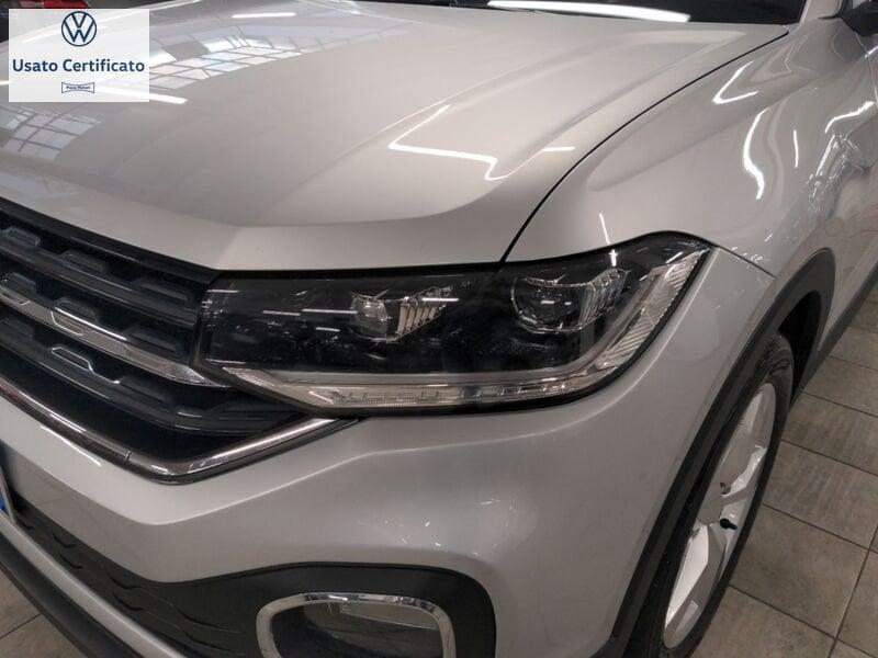 Volkswagen T-Cross 1.0 TSI 115 CV Advanced BMT