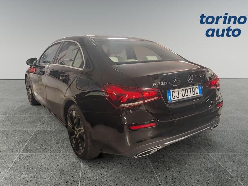 Mercedes-Benz Classe A A 220 d Automatic Sport