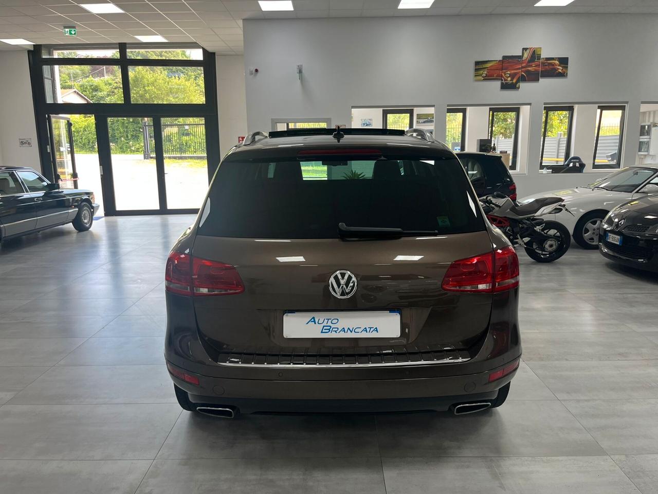 Volkswagen Touareg 3.0 V6 tdi tiptronic
