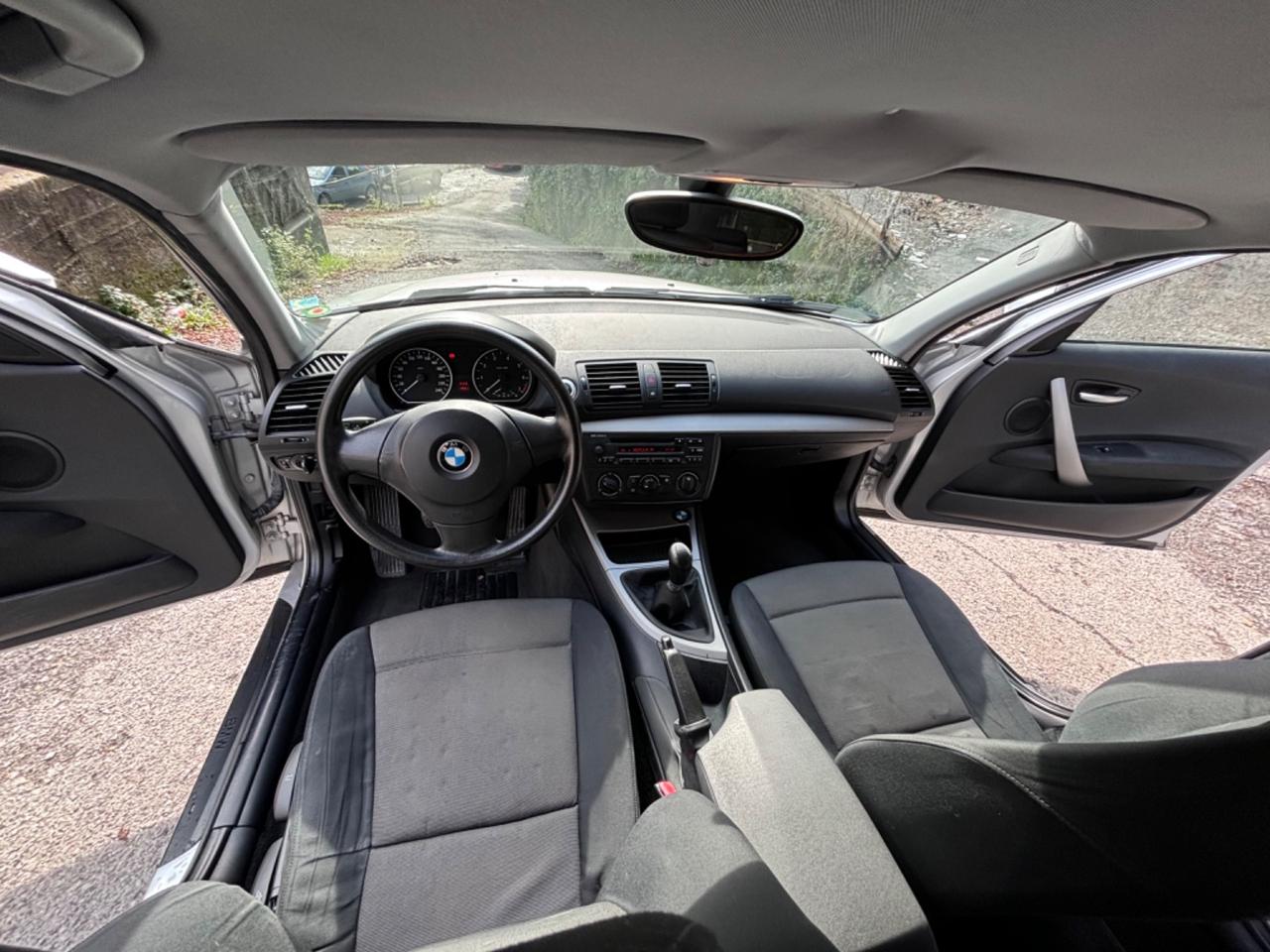 Bmw 116 116i cat 5 porte Futura
