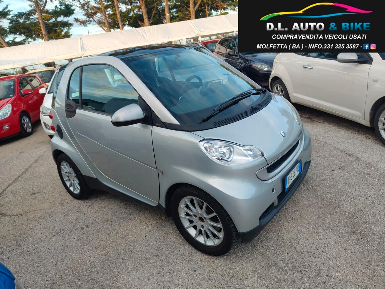 Smart ForTwo 1000 passion
