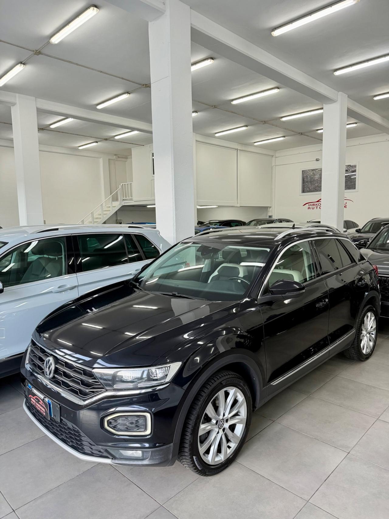 VW T-Roc 2.0 TDI SCR 150 CV DSG Style FINANZIABILE