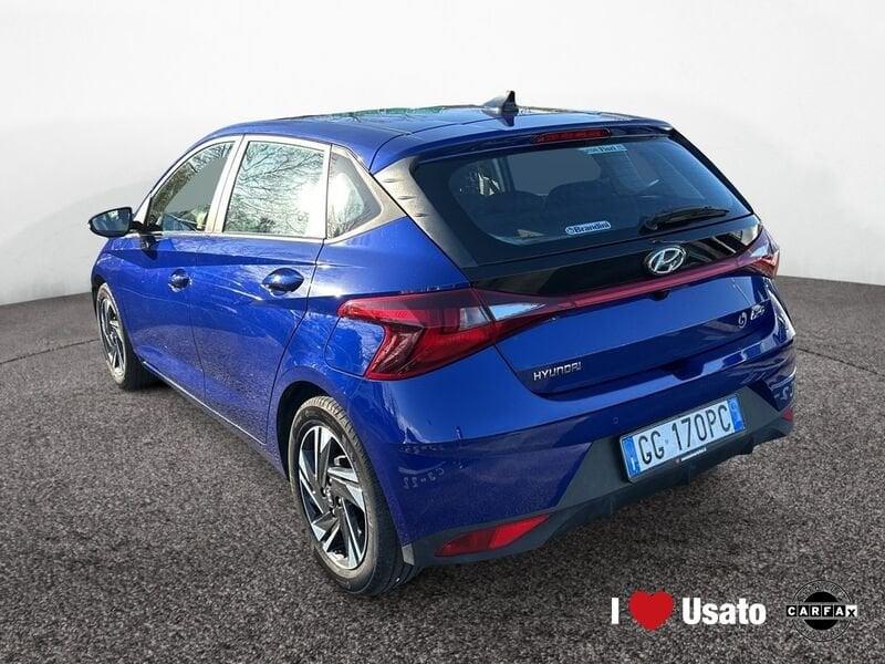 Hyundai i20 III 2021 1.2 mpi Connectline