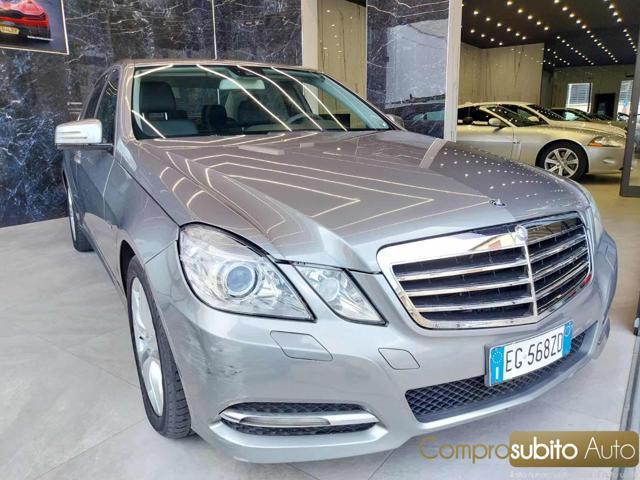 MERCEDES-BENZ E 220 CDI BlueEFFICIENCY Avantgarde