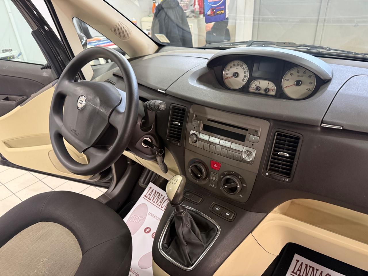 Lancia musa 1.4 180 mila km