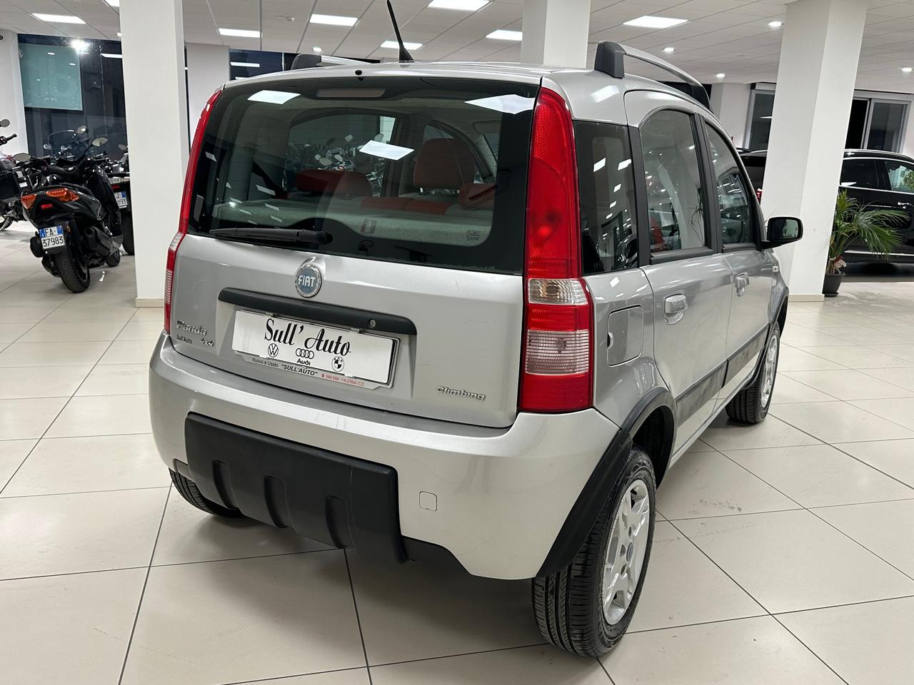 Fiat Panda 1.2 4x4 Climbing