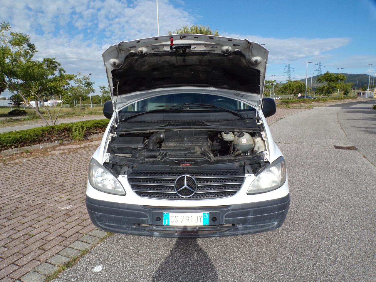 Mercedes-benz Vito 2.2 115 CDI PL-SL Kombi Exlong del 2004 6 Posti