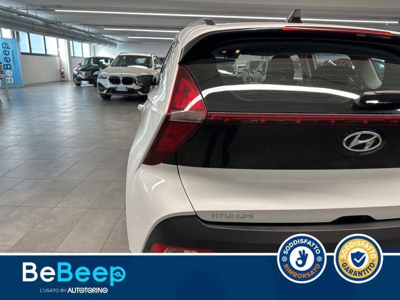 Hyundai Bayon 1.2 MPI XLINE