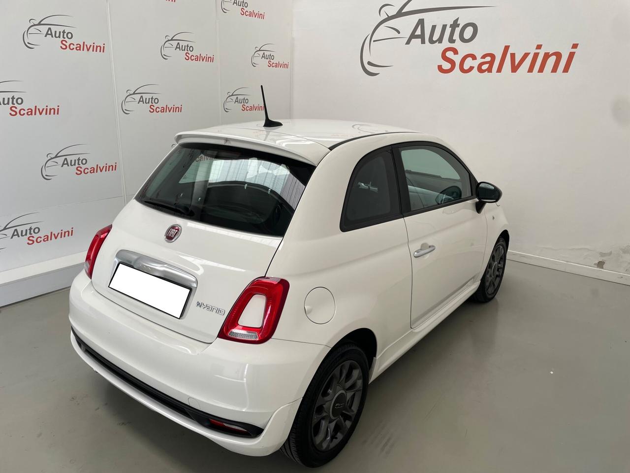 Fiat 500 1.0 70CV Hybrid Connect