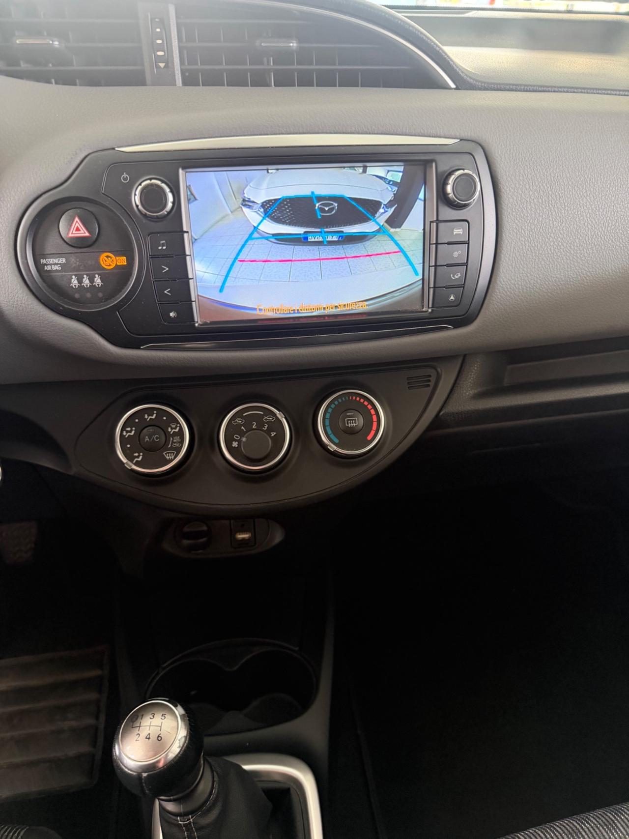 Toyota Yaris 1.4 D-4D 5 porte Lounge