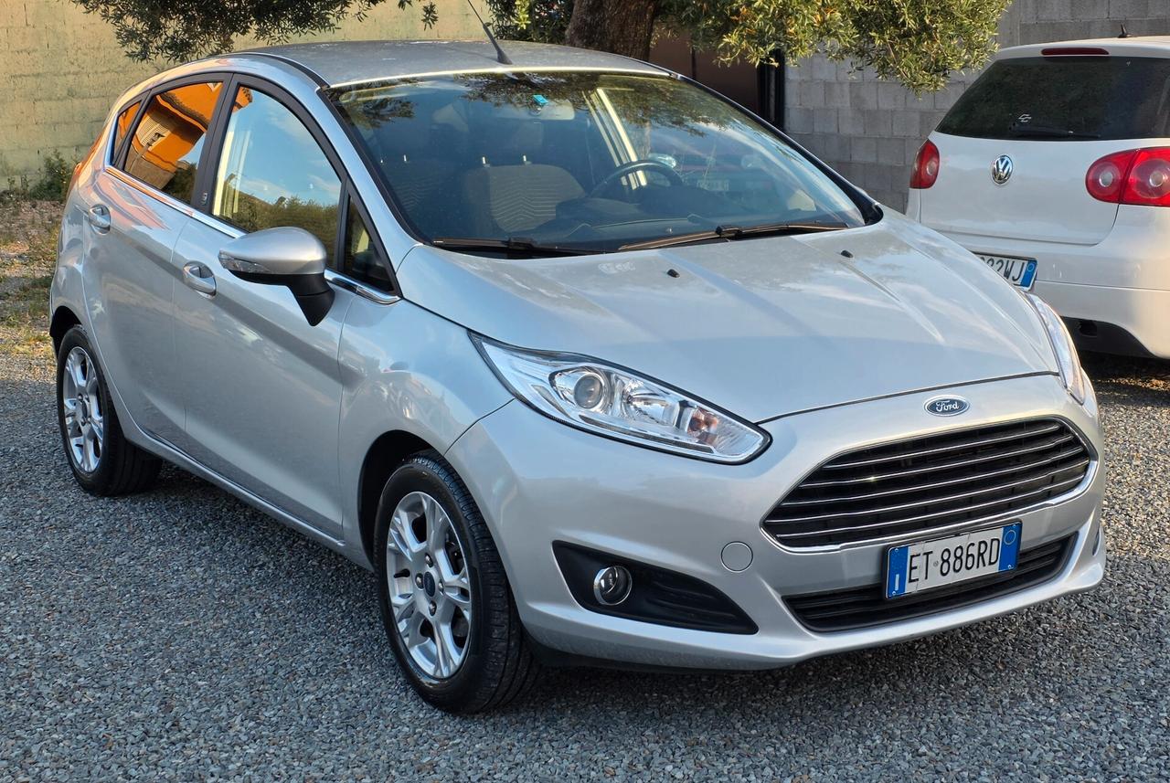 Ford Fiesta 1.5 TDCi 75CV 5 porte Titanium