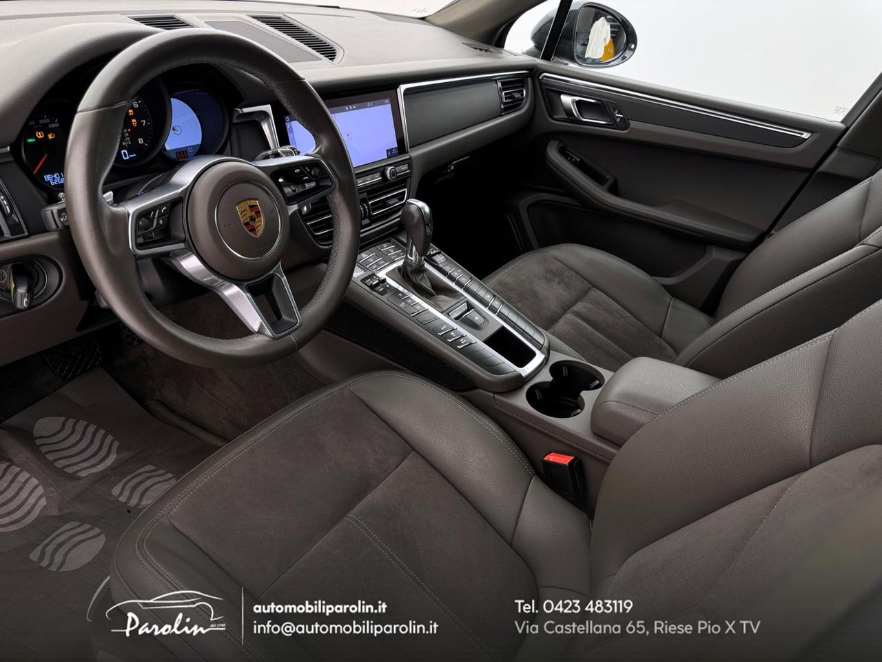 Porsche Macan 2.0 245cv pdk Tetto-Black pack