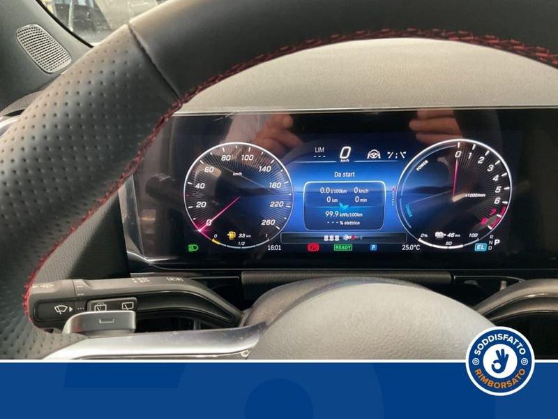 Mercedes-Benz GLA 250 E PLUG-IN HYBRID AUTOMATIC AMG line ADVANCED PLUS