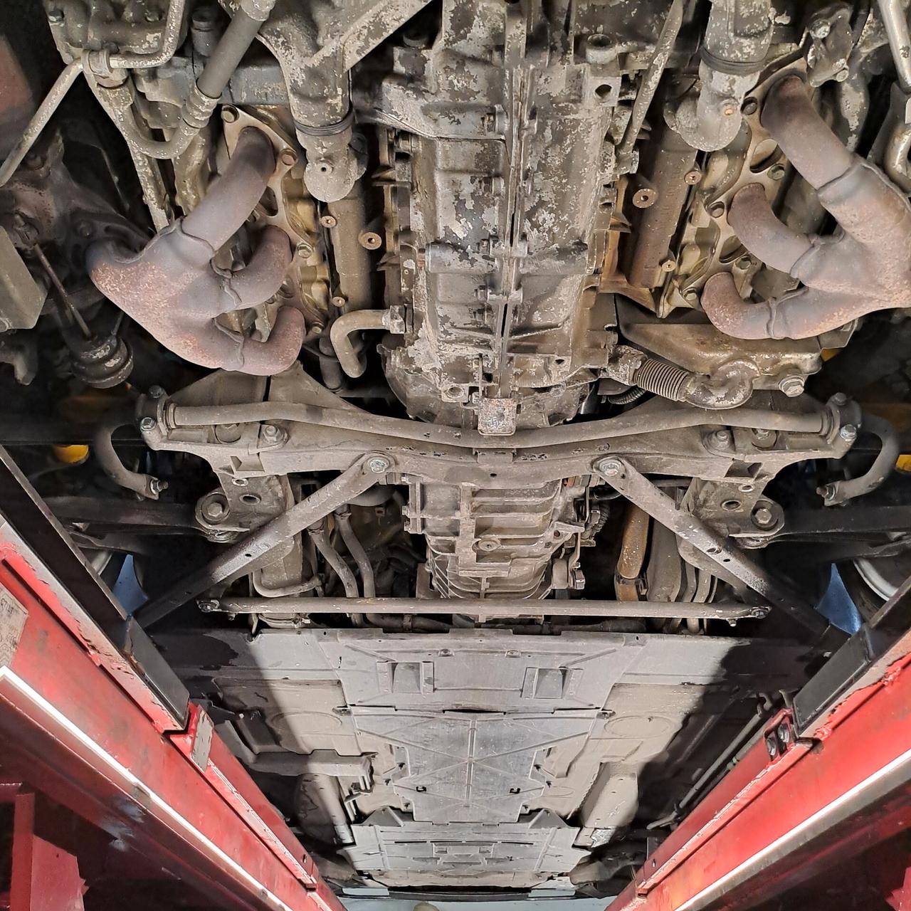 Porsche 996 TURBO MANUALE - ASI