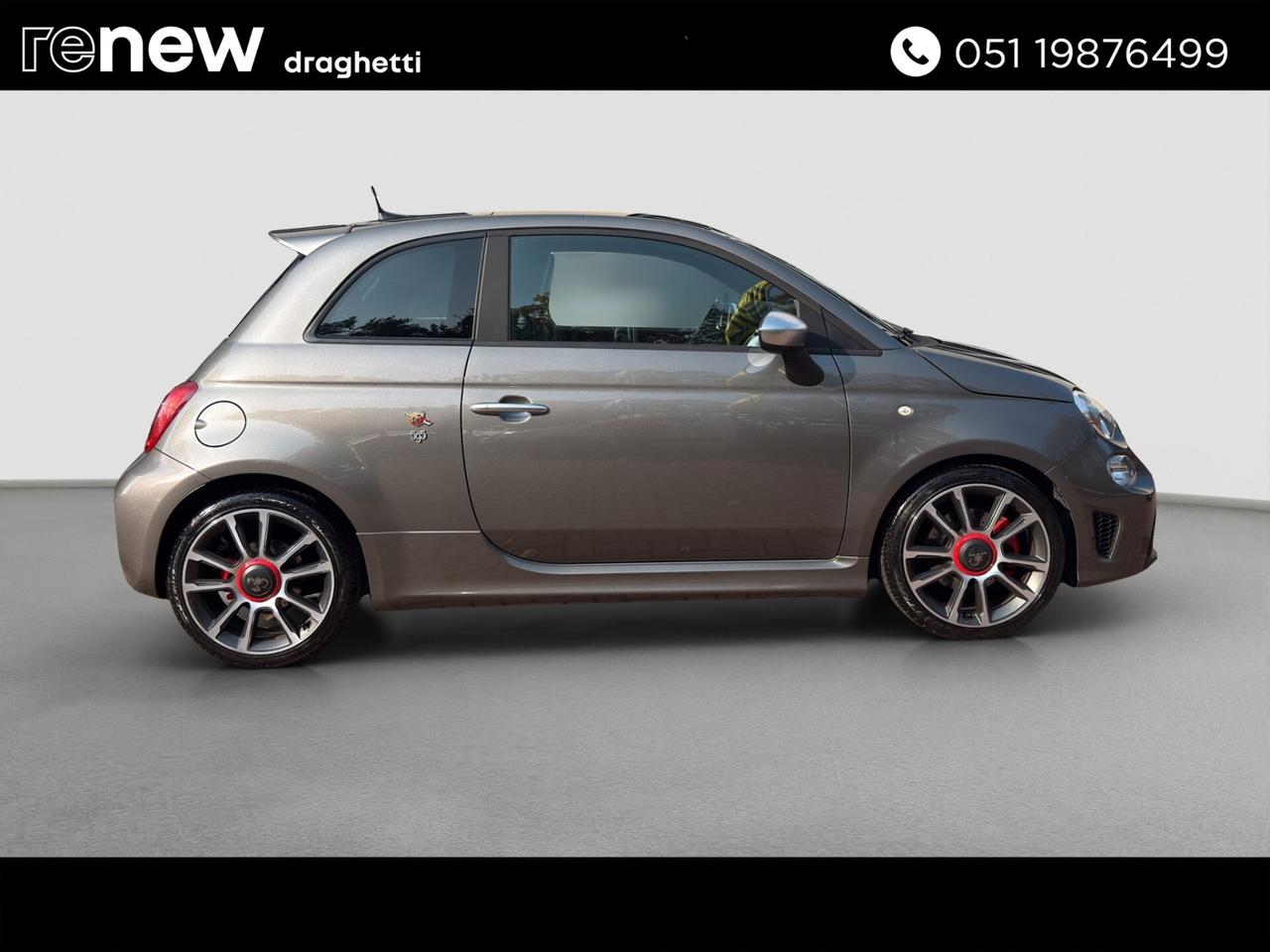 Abarth 595 1.4 Turbo T-Jet 165 CV Turismo