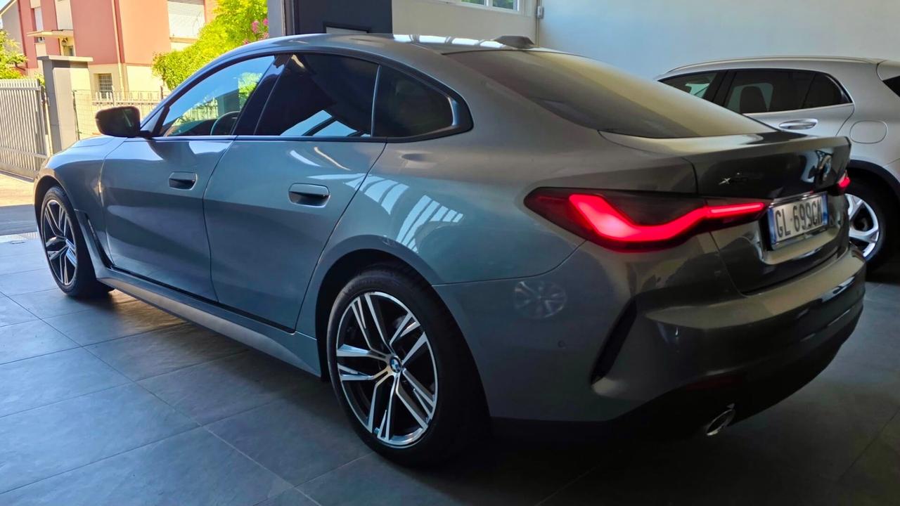 BMW 420D GRAN COUPE 2.0 X-DRIVE 48V ADVANTAGE 190CV - FULL LED, VIRTUAL COCKPIT, PELLE