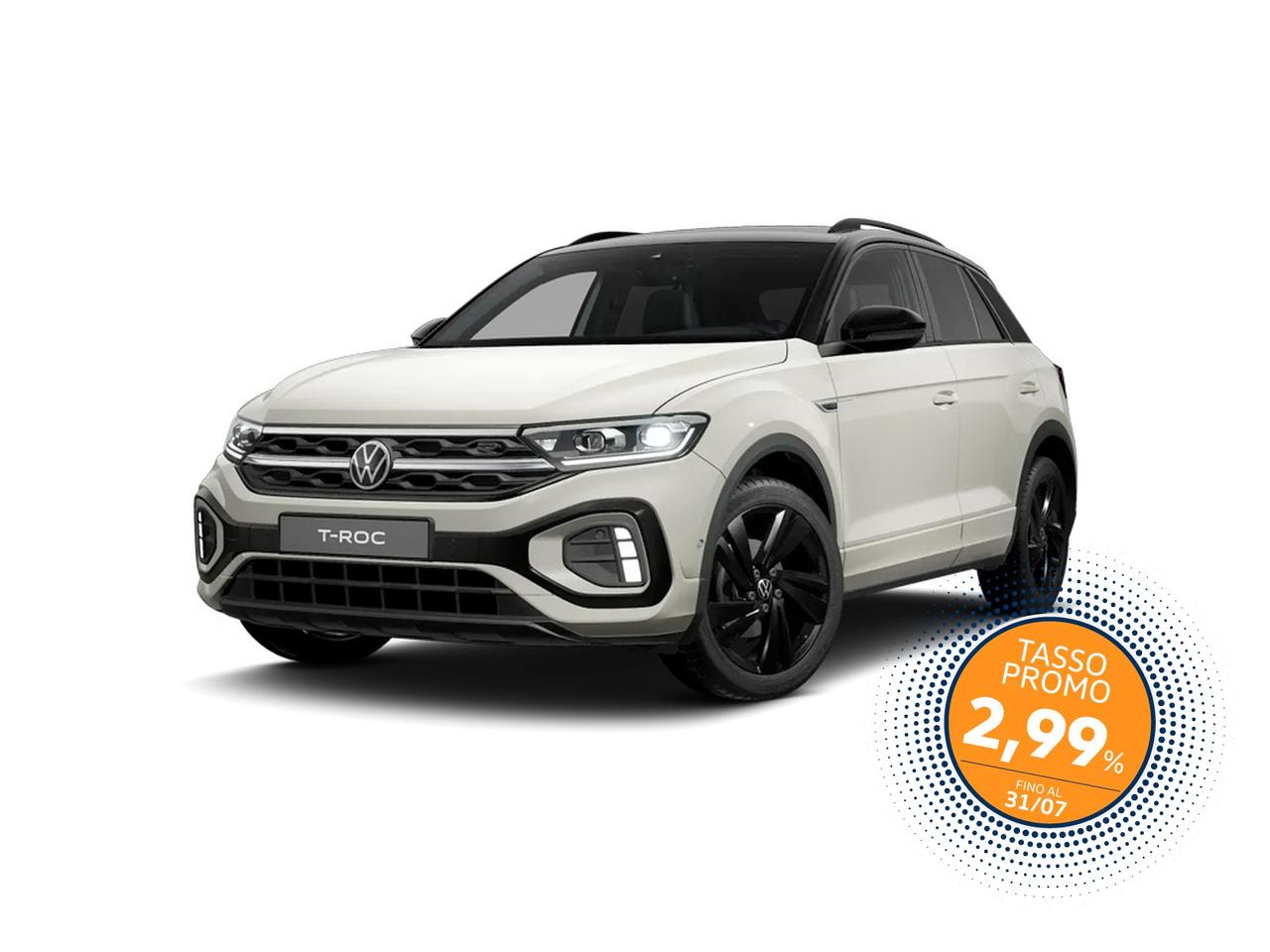 Volkswagen T-Roc 2.0 tdi r-line plus 150cv dsg