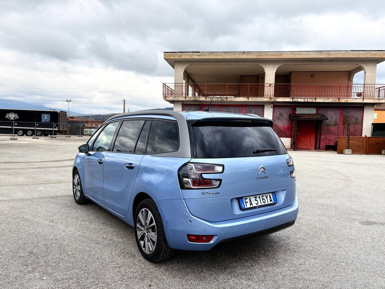 Citroen Grand C4 Picasso BlueHDi 120 S&S Exclusive