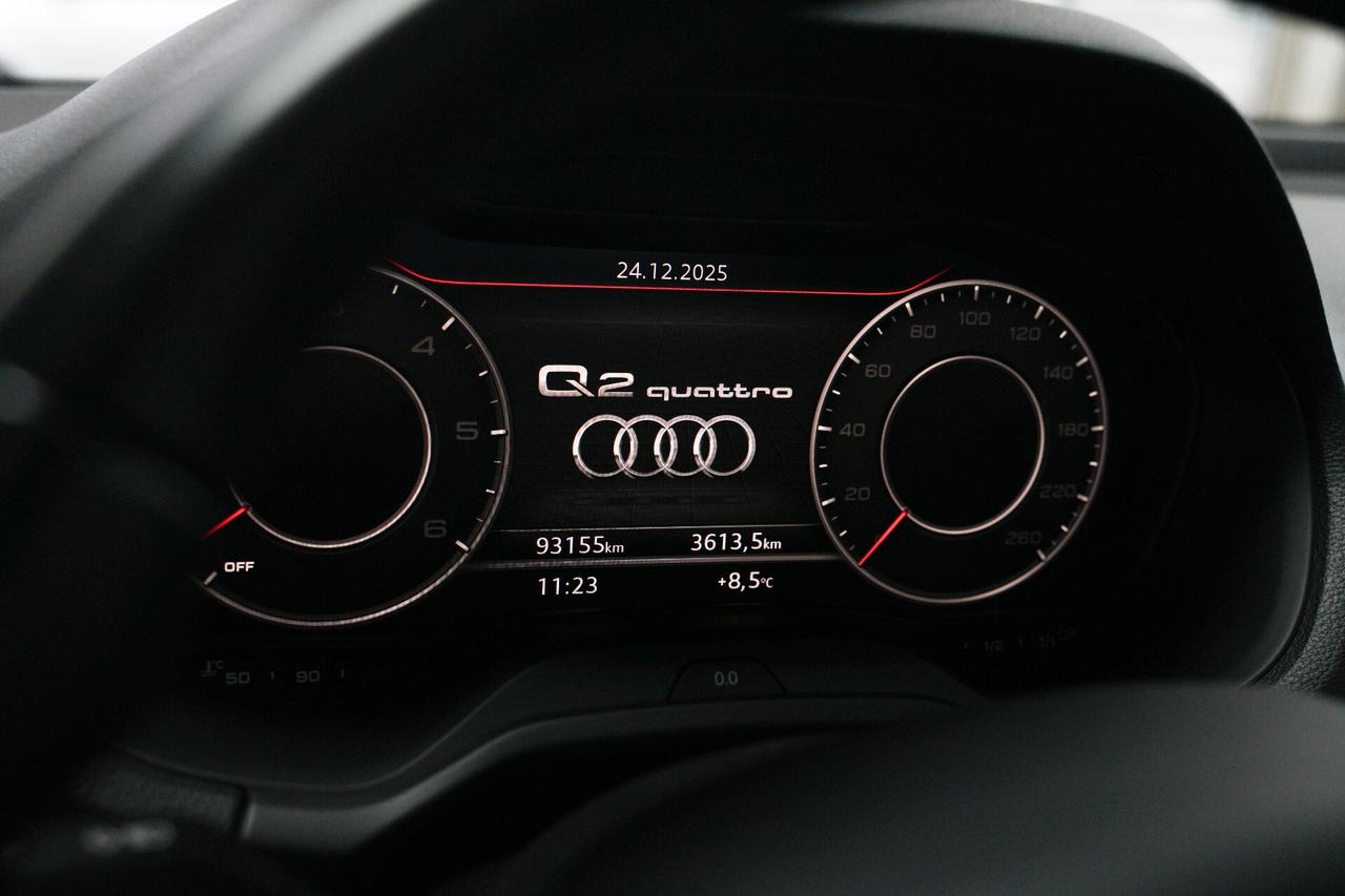 Audi Q2 35 TDI S tronic Identity Black