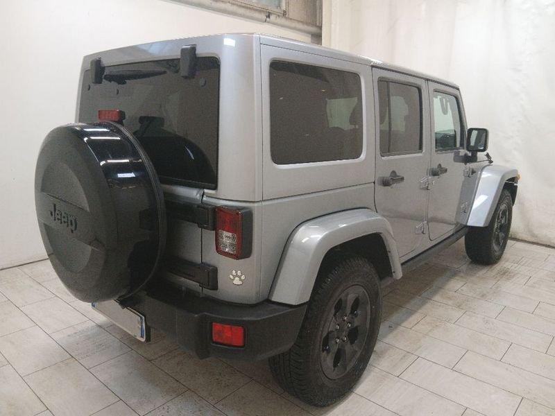 Jeep Wrangler Unlimited 2.8 crd Sahara auto E5+