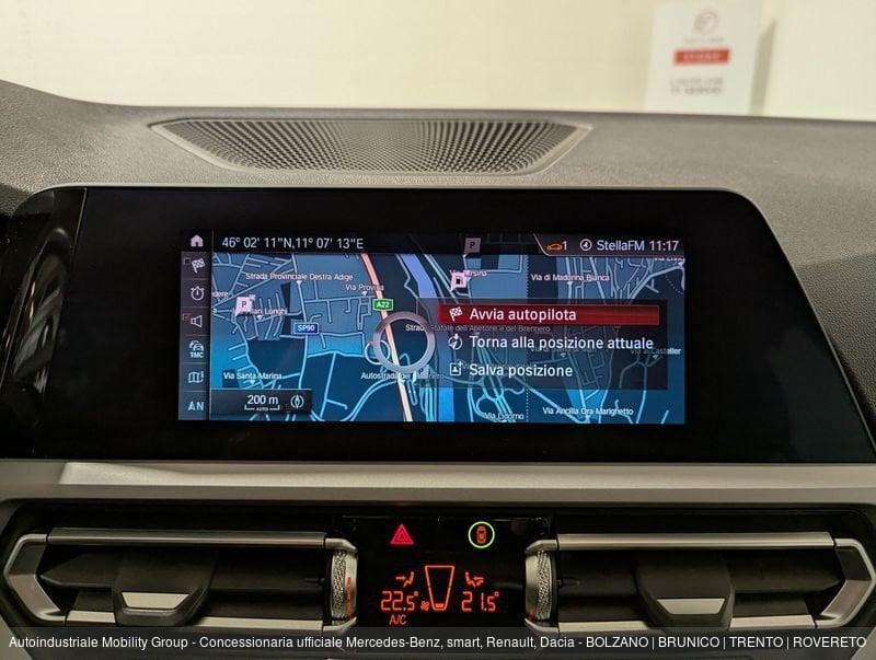 BMW Serie 3 318D TOURING BUSINESS ADVANTAGE AUTOMATIC