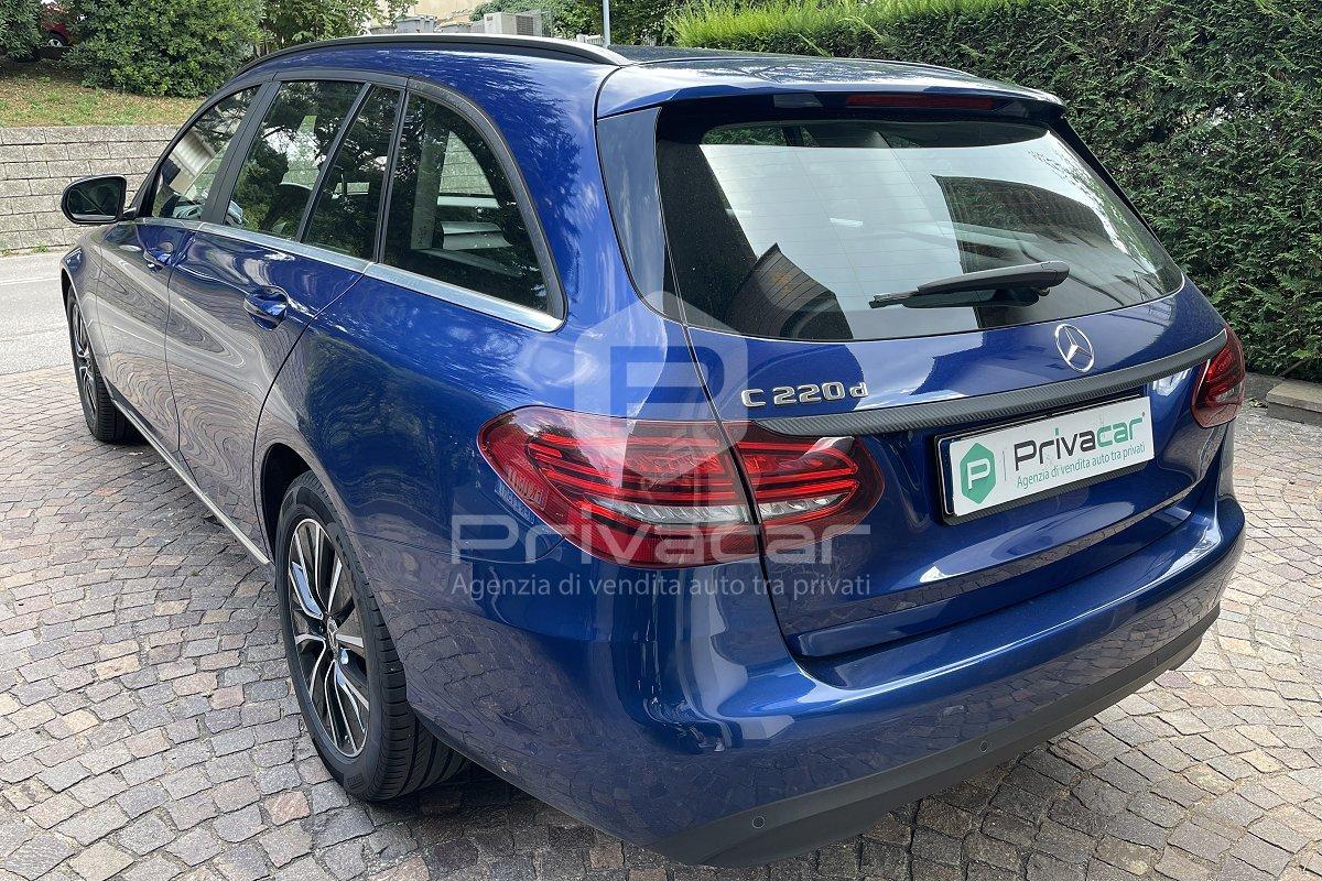 MERCEDES C 220 d S.W. Auto Business Extra