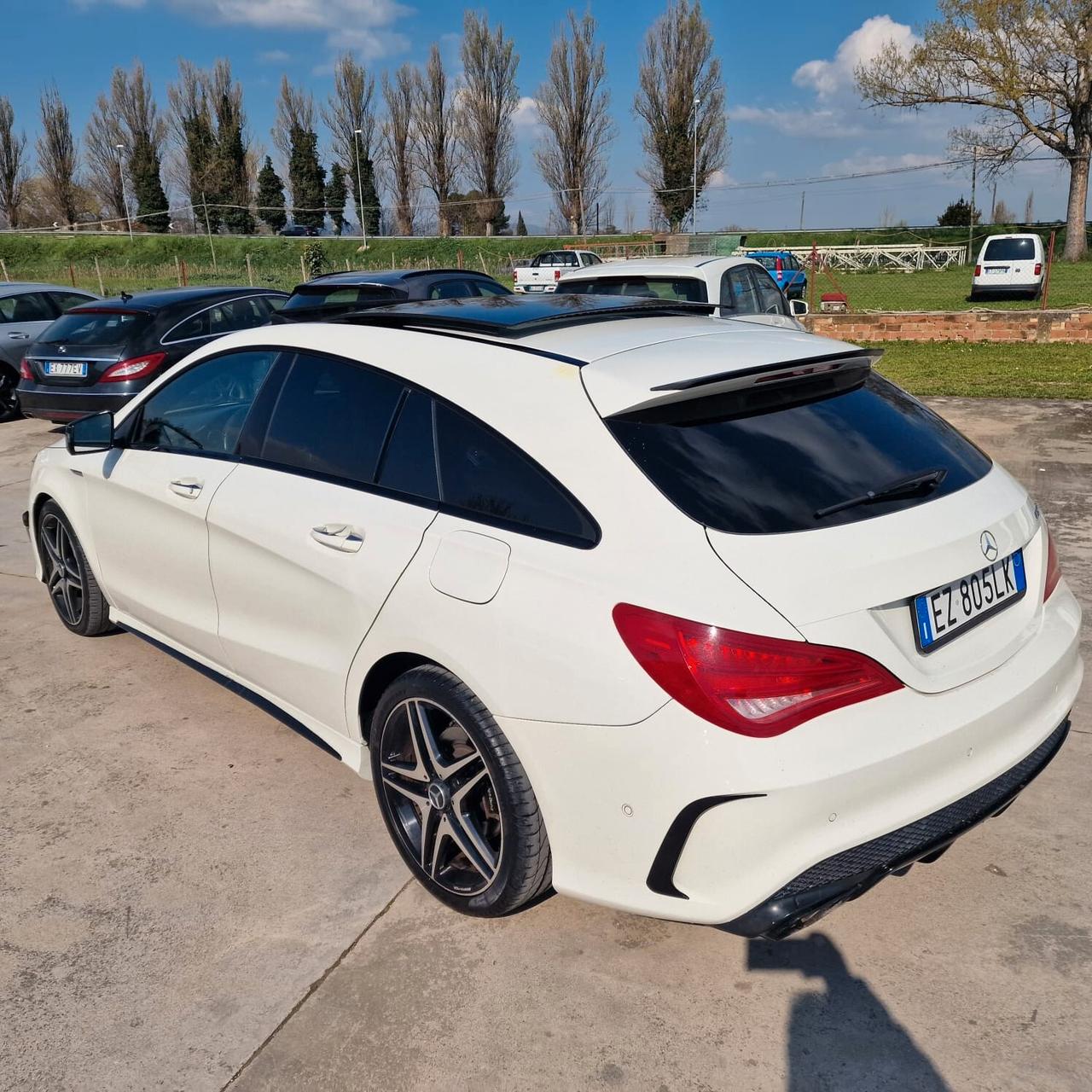 Mercedes-benz CLA 200 d S.W. Automatic Premium