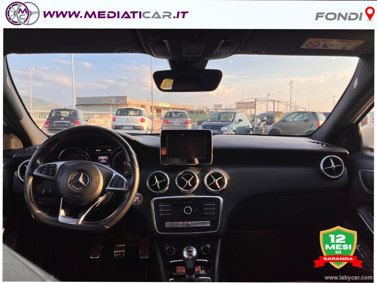 MERCEDES-BENZ A 180 d Premium