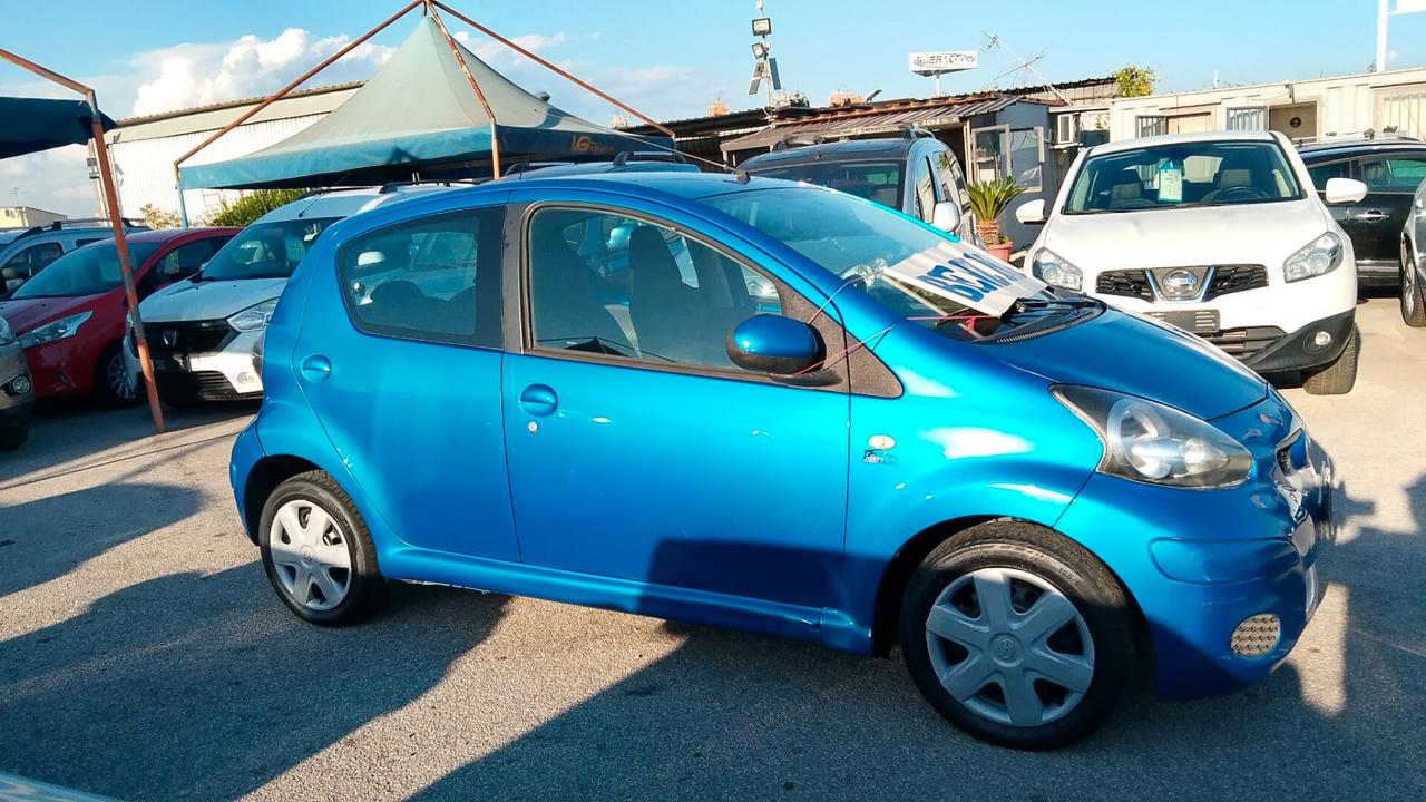 Toyota Aygo AIGO 1.0 benzina neo patentati