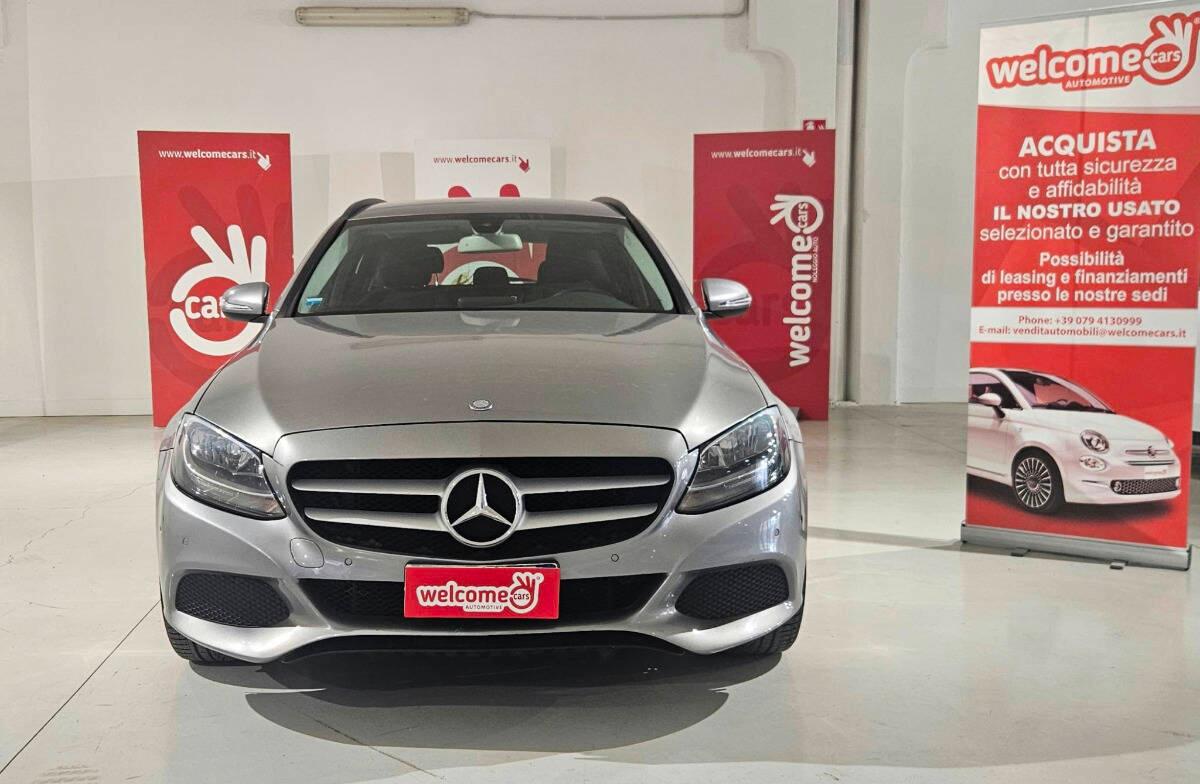 Mercedes Classe C 200 d (bt) Business auto