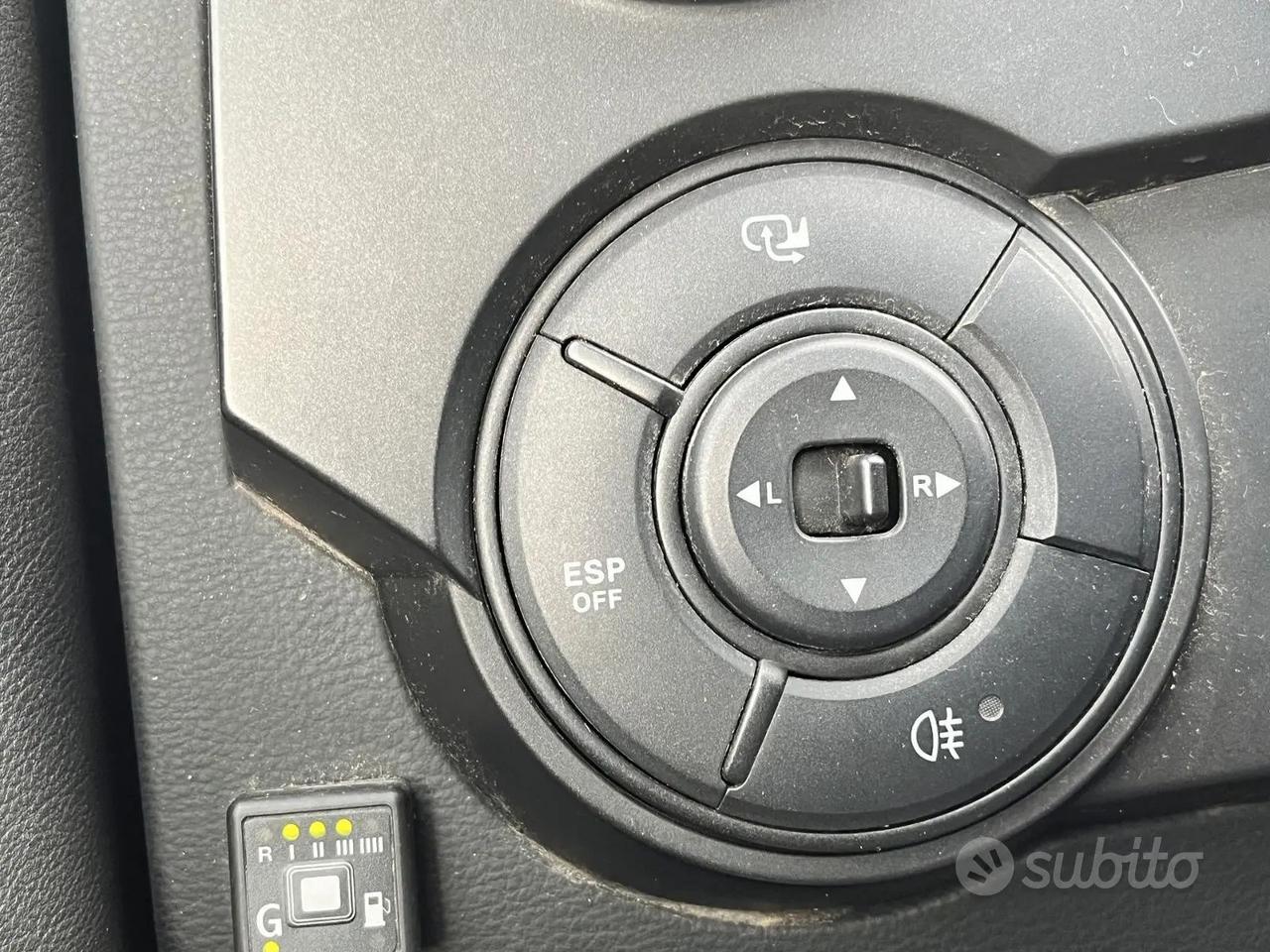 SsangYong Actyon Sports 2.3 METANO (MOTORE MERCEDE